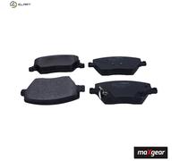 BRAKE PAD SET DISC BRAKE 19-3615 FOR FIAT 199B1.000 55283775/66963 1.2L 4cyl