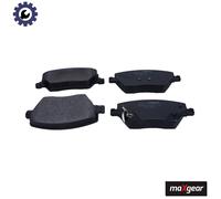 BRAKE PAD SET DISC BRAKE 19-3615 FOR FIAT 199B1.000 55283775/66963 1.2L 4cyl