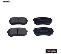 Brake pads 19-3647 MAXGEAR for HYUNDAI KIA