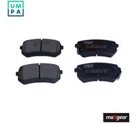 Brake pads 19-3647 MAXGEAR for HYUNDAI KIA