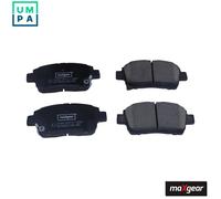 Brake pads 19-3648 MAXGEAR for ASTON MARTIN TOYOTA