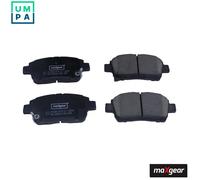 Brake pads 19-3648 MAXGEAR for ASTON MARTIN TOYOTA