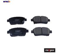 Brake pads 19-3648 MAXGEAR for ASTON MARTIN TOYOTA