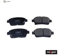Brake pads 19-3648 MAXGEAR for ASTON MARTIN TOYOTA