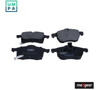 MAXGEAR 19-3649 Brake Pads Set Front for Astra Zafira Corsa Astravan