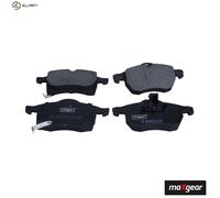 MAXGEAR 19-3649 Brake Pads Set Front for Astra Zafira Corsa Astravan