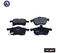 MAXGEAR 19-3649 Brake Pads Set Front for Astra Zafira Corsa Astravan