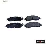 Brake pads 19-3652 MAXGEAR for NISSAN RENAULT