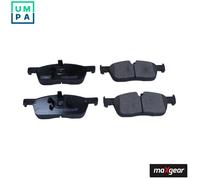 BRAKE PAD SET DISC BRAKE 19-3653 FOR JAGUAR 204DTD/204PT 2.0L 4cyl F-PACE 3.0L