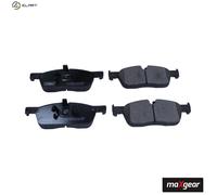 BRAKE PAD SET DISC BRAKE 19-3653 FOR JAGUAR 204DTD/204PT 2.0L 4cyl F-PACE 3.0L
