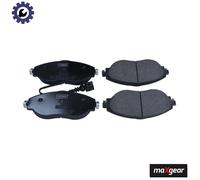 BRAKE PAD SET DISC BRAKE 19-3654 FOR VW AUDI A3/Convertible/Limousine/S3 2.0L
