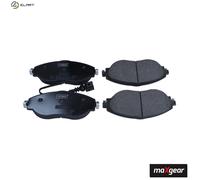 BRAKE PAD SET DISC BRAKE 19-3654 FOR VW AUDI A3/Convertible/Limousine/S3 2.0L