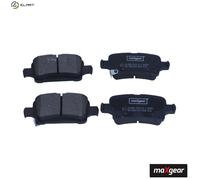BRAKE PAD SET DISC BRAKE 19-3656 FOR VAUXHALL ASTRA/Mk/VII OPELD 10 XFL 3cyl