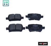 BRAKE PAD SET DISC BRAKE 19-3656 FOR VAUXHALL ASTRA/Mk/VII OPELD 10 XFL 3cyl