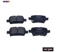BRAKE PAD SET DISC BRAKE 19-3656 FOR VAUXHALL ASTRA/Mk/VII OPELD 10 XFL 3cyl