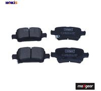 BRAKE PAD SET DISC BRAKE 19-3656 FOR VAUXHALL ASTRA/Mk/VII OPELD 10 XFL 3cyl