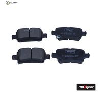 BRAKE PAD SET DISC BRAKE 19-3656 FOR VAUXHALL ASTRA/Mk/VII OPELD 10 XFL 3cyl