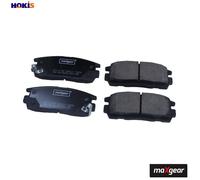 Brake pads 19-3657 MAXGEAR for OPEL CHEVROLET