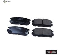 Brake pads 19-3657 MAXGEAR for OPEL CHEVROLET
