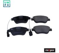 Brake pads 19-3661 MAXGEAR for FIAT CITROËN ALFA ROMEO PEUGEOT