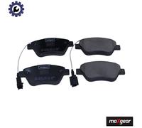 Brake pads 19-3661 MAXGEAR for FIAT CITROËN ALFA ROMEO PEUGEOT