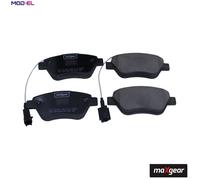 Brake pads 19-3661 MAXGEAR for FIAT CITROËN ALFA ROMEO PEUGEOT