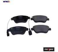 Brake pads 19-3661 MAXGEAR for FIAT CITROËN ALFA ROMEO PEUGEOT