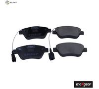 Brake pads 19-3661 MAXGEAR for FIAT CITROËN ALFA ROMEO PEUGEOT