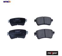 BRAKE PAD SET DISC BRAKE 19-3663 FOR PEUGEOT EXPERT/Platform/Chassis/Van 1.6L