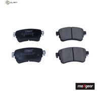 BRAKE PAD SET DISC BRAKE 19-3663 FOR PEUGEOT EXPERT/Platform/Chassis/Van 1.6L