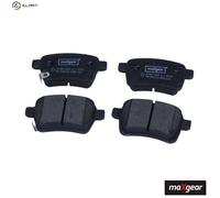 BRAKE PAD SET DISC BRAKE 19-3664 FOR VAUXHALL CORSA/Mk/IV/VAN ADAM CORSAVAN 1.0L