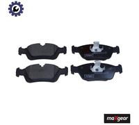 MAXGEAR 19-3665 Brake Pads Set Front for 3 Z3 Z4 Brooklands MF3 Roadster