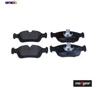 MAXGEAR 19-3665 Brake Pads Set Front for 3 Z3 Z4 Brooklands MF3 Roadster