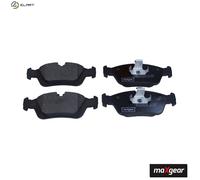 MAXGEAR 19-3665 Brake Pads Set Front for 3 Z3 Z4 Brooklands MF3 Roadster