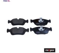 MAXGEAR 19-3665 Brake Pads Set Front for 3 Z3 Z4 Brooklands MF3 Roadster
