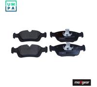 MAXGEAR 19-3665 Brake Pads Set Front for 3 Z3 Z4 Brooklands MF3 Roadster