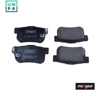 BRAKE PAD SET DISC BRAKE 19-3669 FOR HONDA CR-V/III/Mk/SUV STREAM K24A1 2.4L