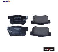 BRAKE PAD SET DISC BRAKE 19-3669 FOR HONDA CR-V/III/Mk/SUV STREAM K24A1 2.4L