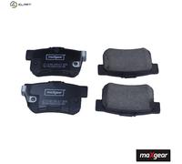 BRAKE PAD SET DISC BRAKE 19-3669 FOR HONDA CR-V/III/Mk/SUV STREAM K24A1 2.4L