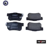 BRAKE PAD SET DISC BRAKE 19-3669 FOR HONDA CR-V/III/Mk/SUV STREAM K24A1 2.4L