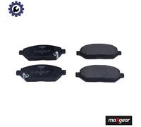 Brake pads Front Axle 19-3670 MAXGEAR for VAUXHALL OPEL