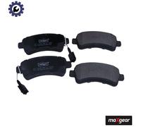 BRAKE PAD SET DISC BRAKE 19-3675 FOR FIAT DUCATO/Van/Platform/Chassis/Bus 3.0L