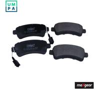 BRAKE PAD SET DISC BRAKE 19-3675 FOR FIAT DUCATO/Van/Platform/Chassis/Bus 3.0L