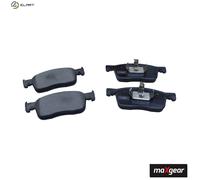 BRAKE PAD SET DISC BRAKE 19-3677 FOR PEUGEOT EXPERT/Platform/Chassis/Van 1.6L