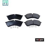 BRAKE PAD SET DISC BRAKE 19-3679 FOR VW GRAND/CALIFORNIA/Camper CRAFTER/Bus 2.0L