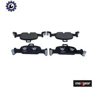 Brake pads Front Axle 19-3850 MAXGEAR for AUDI A4 B9 A4 B9 Avant A4 Allroad B9