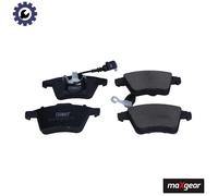 BRAKE PAD SET DISC BRAKE 19-3852 FOR VW CARAVELLE/TRANSPORTER/Bus/Mk/KOMBI 2.0L