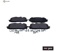 Brake pads Front Axle 19-3854 MAXGEAR for AUDI VW CUPRA