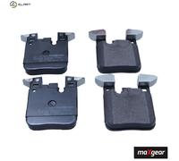 BRAKE PAD SET DISC BRAKE 19-3857 FOR BMW 4/F32/F82/Gran/Turismo B47D20A N47D20