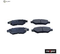 Brake pads 19-3858 MAXGEAR for CADILLAC CHEVROLET